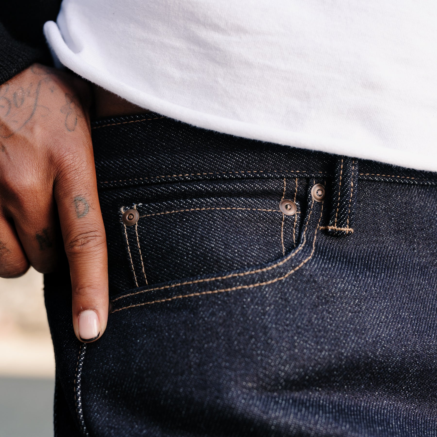 Rogue Territory 22oz Stanton Indigo