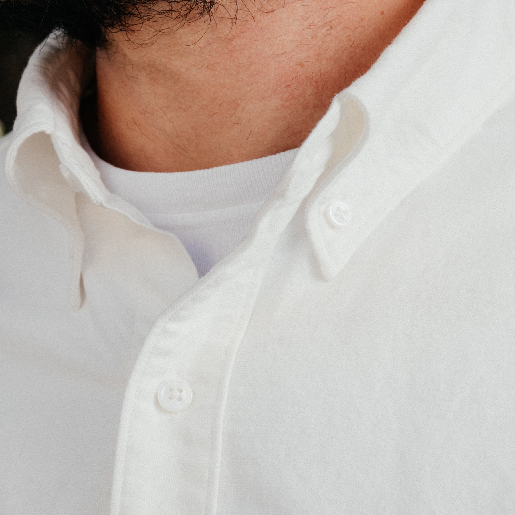 UES BD Oxford Shirt White