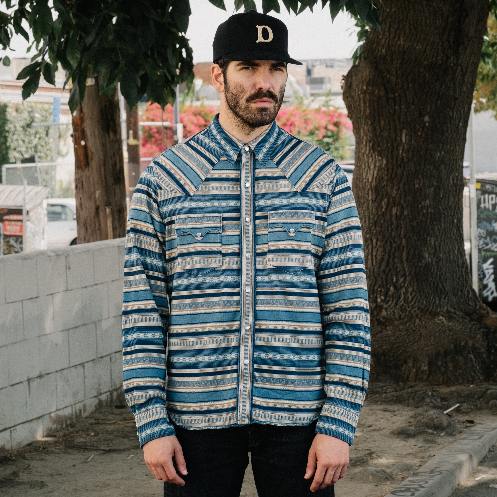 Rrl jacquard shirt top