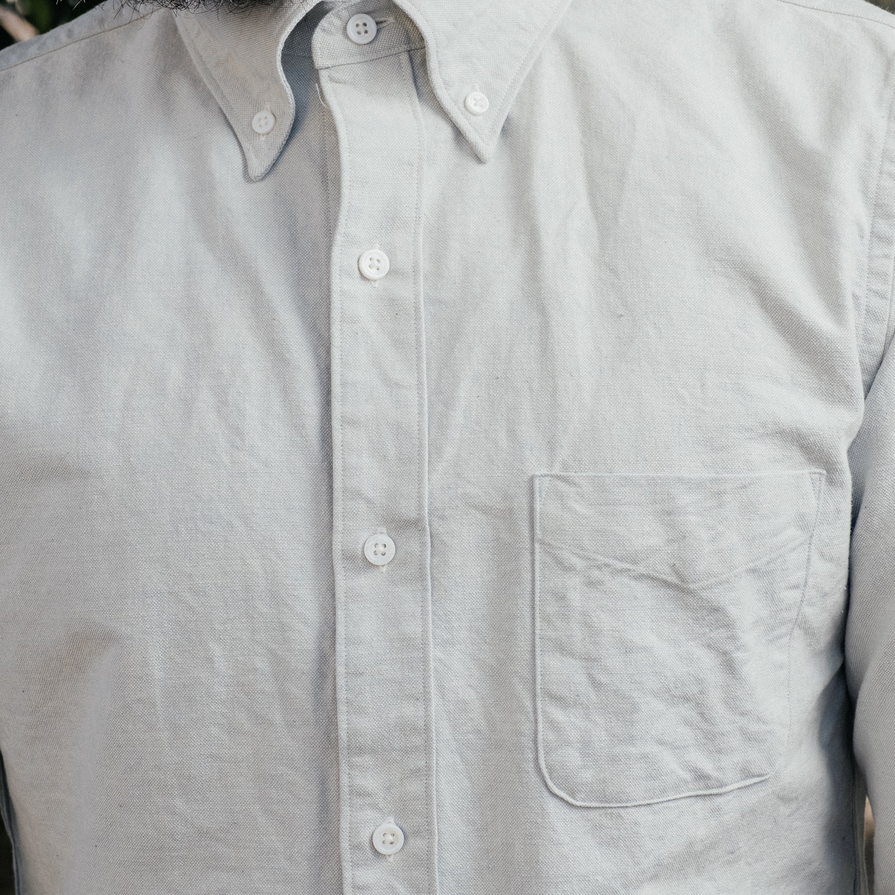 UES BD Oxford Shirt Light Indigo