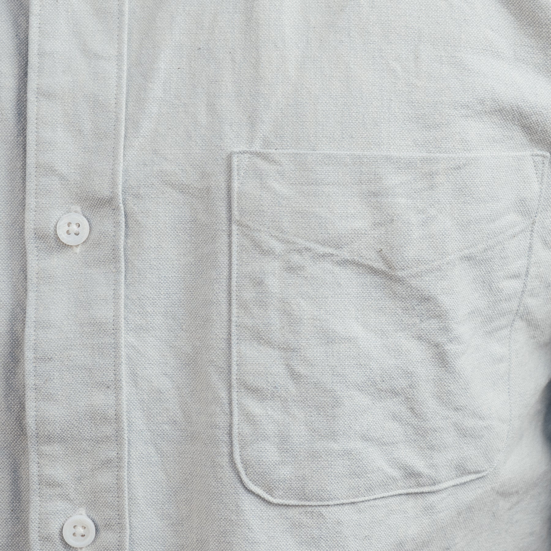 UES BD Oxford Shirt Light Indigo FINAL SALE