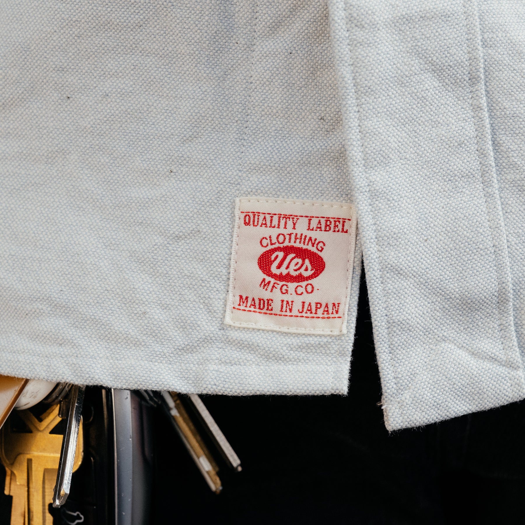 UES BD Oxford Shirt Light Indigo FINAL SALE
