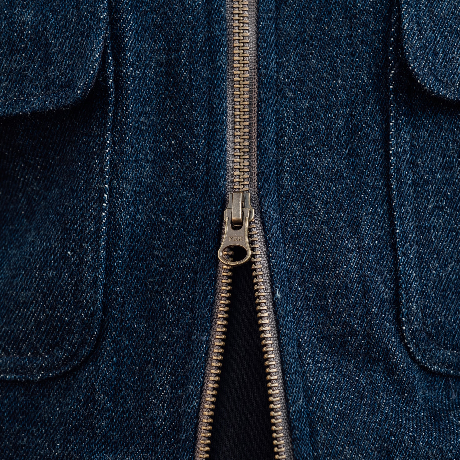 Rogue Territory Field Jacket Indigo Knit Denim