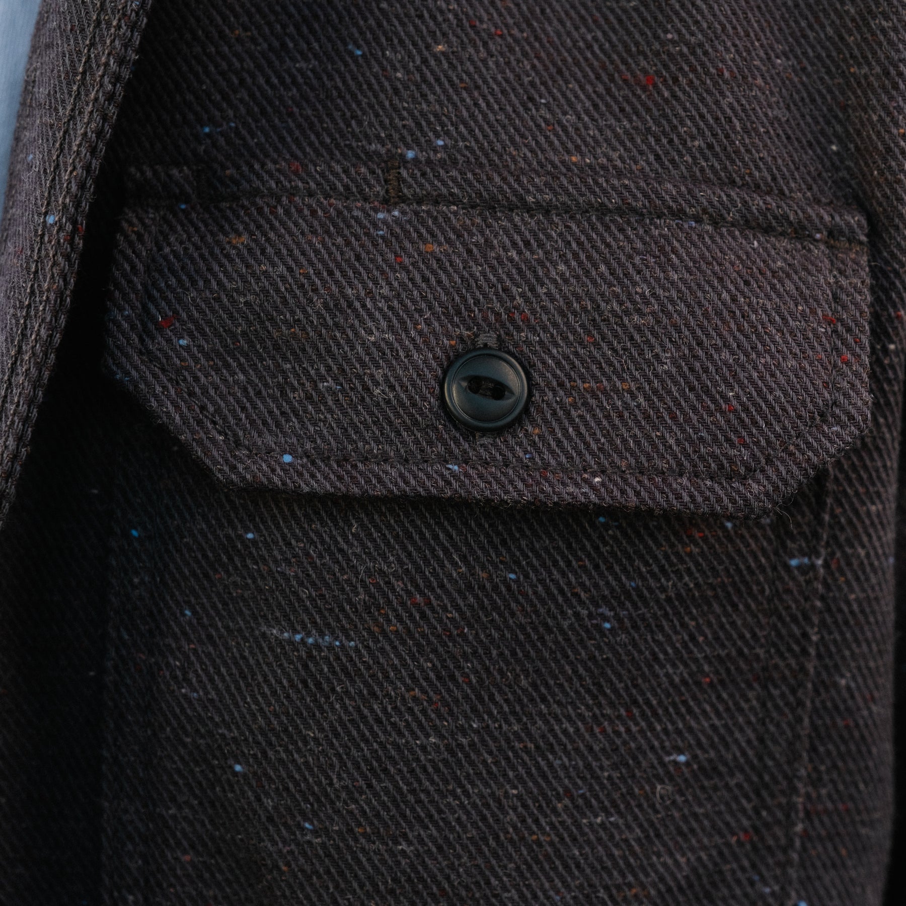 Rogue Territory Field Shirt Grey Rainbow Nep