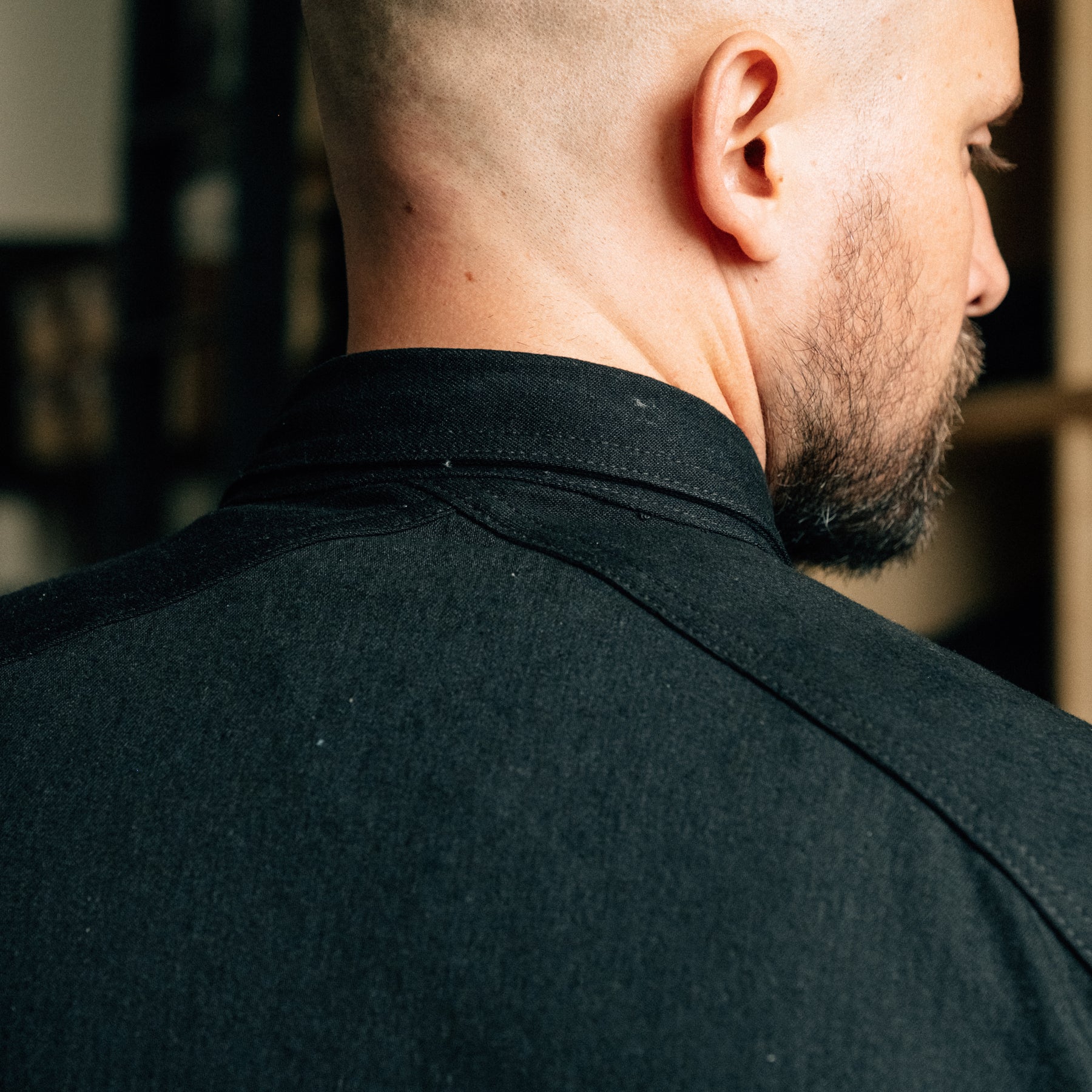 3sixteen Crosscut Western Black Denim