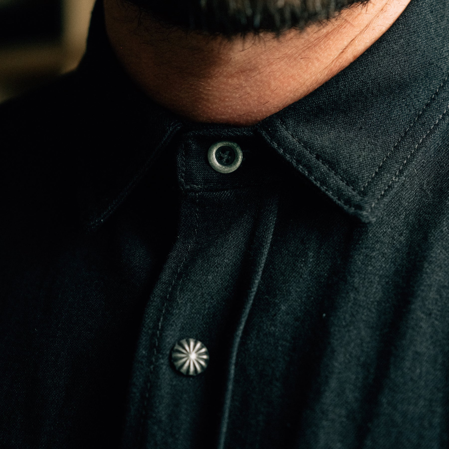 3sixteen Crosscut Western Black Denim
