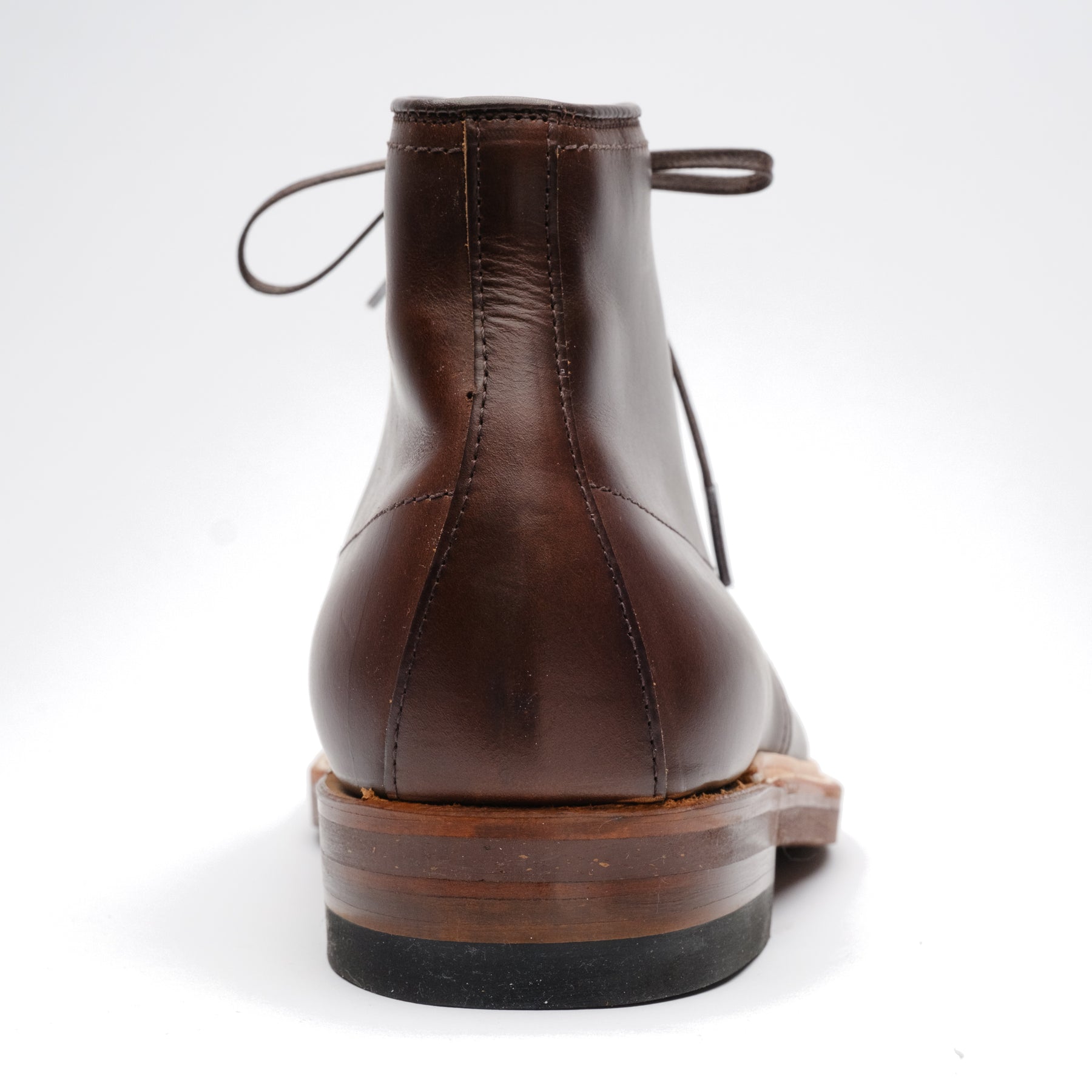 Alden 403B Indy Boot Brown Aniline Pull Up