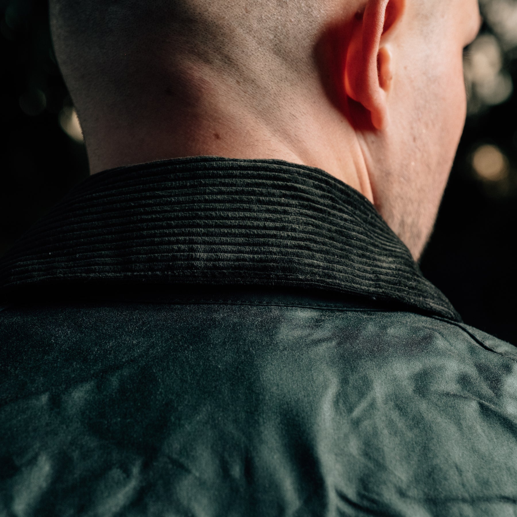 Barbour Beaufort Waxed Jacket Sage