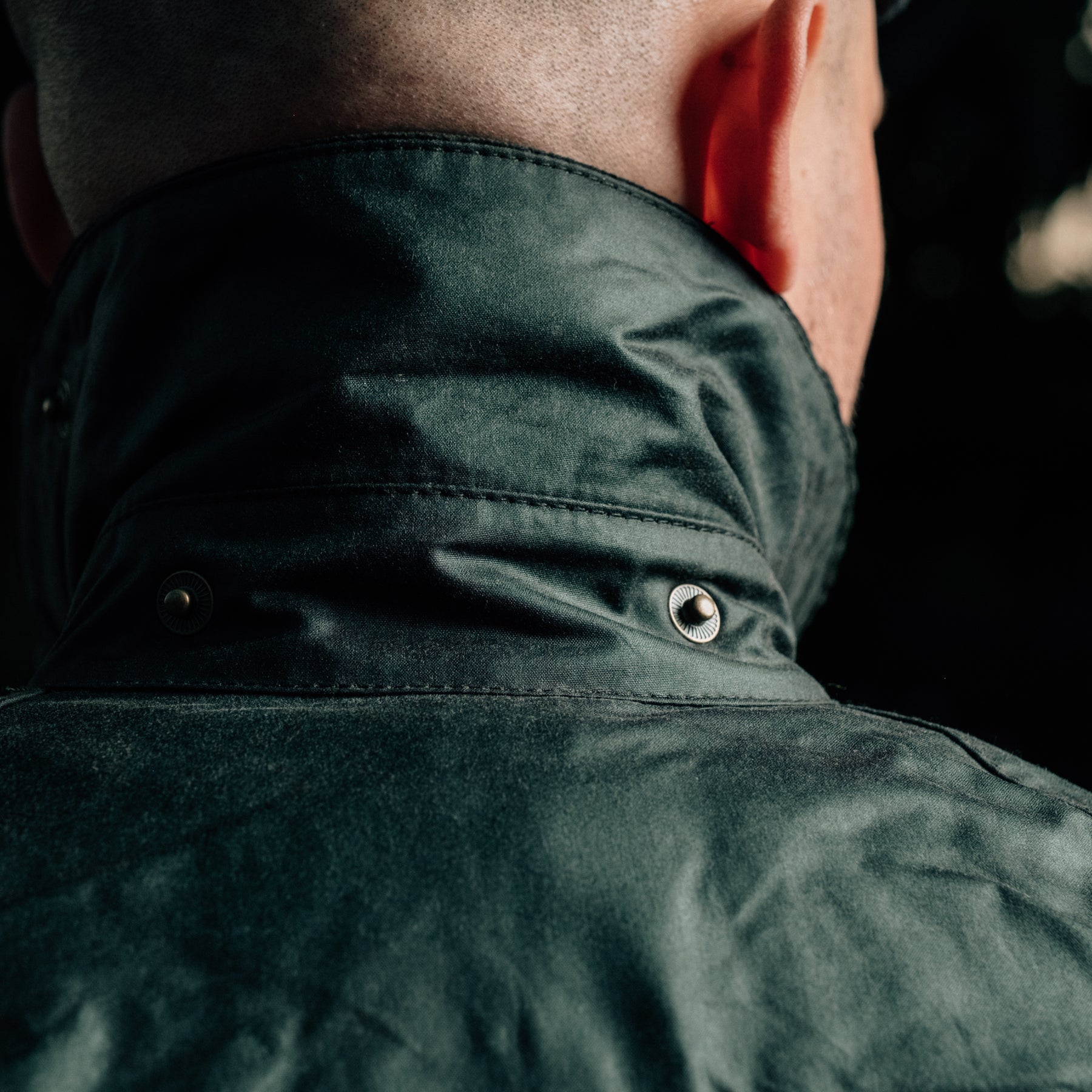 Barbour Beaufort Waxed Jacket Sage
