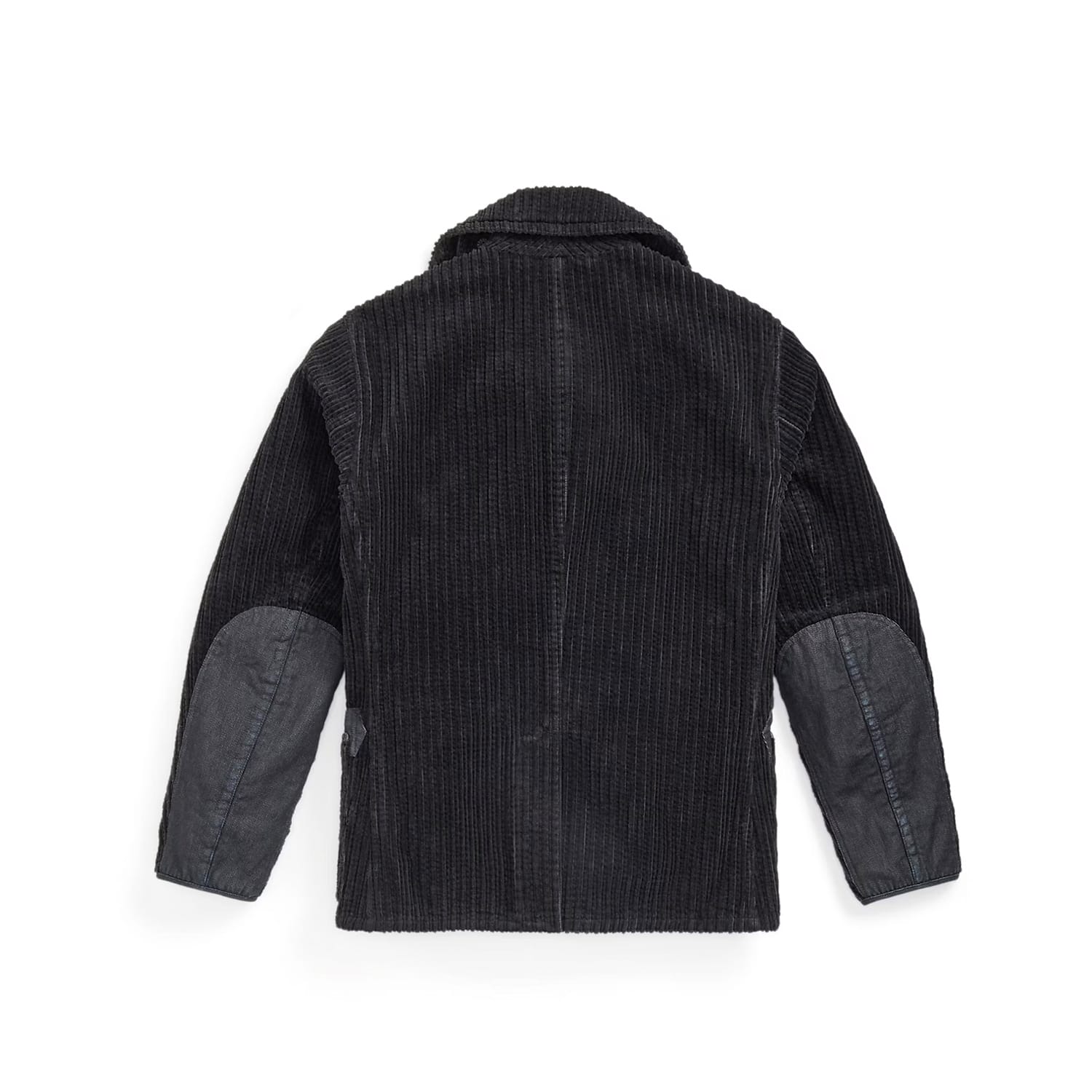 RRL Denim-Trim Corduroy Peacoat Vintage Navy