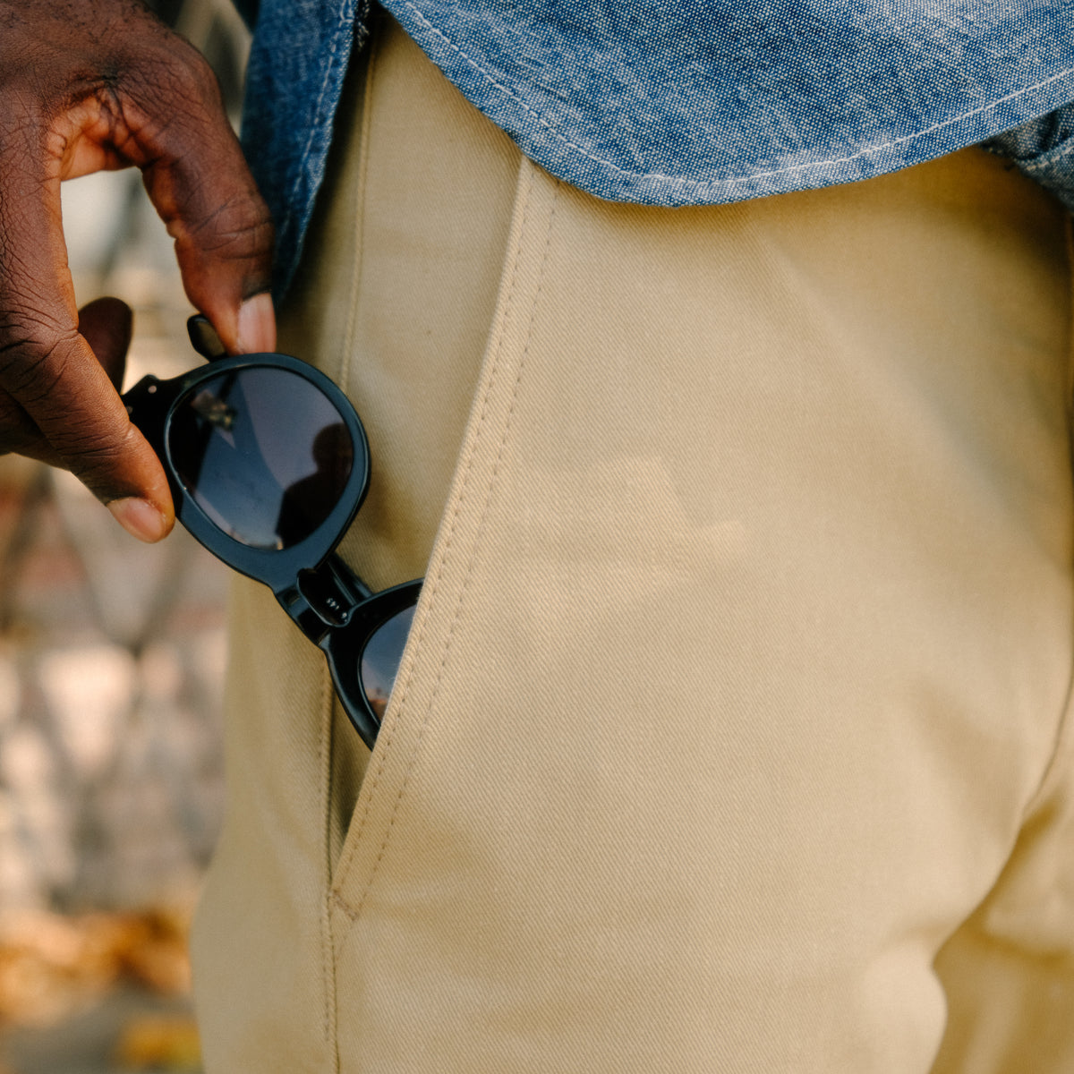 Rogue Territory Officer High Trouser Khaki