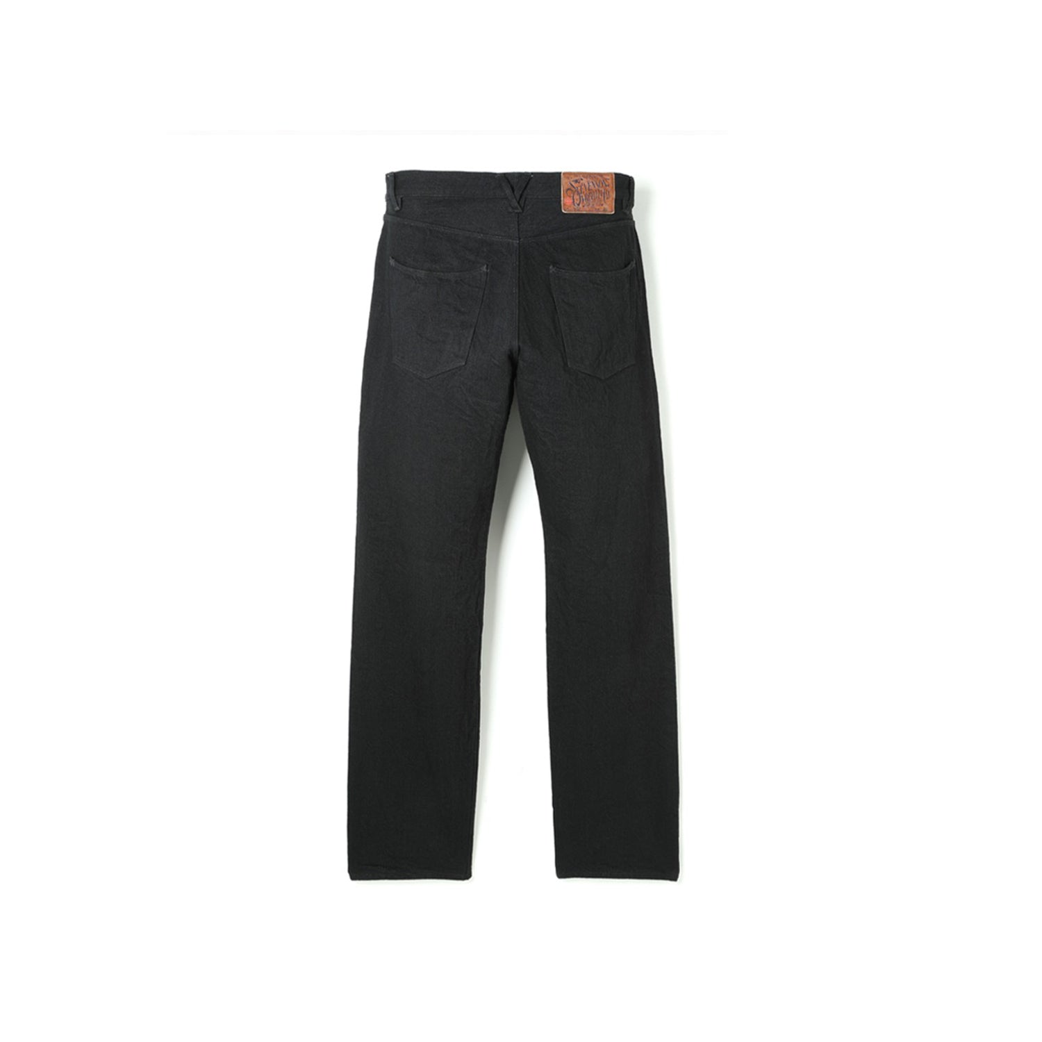 Stevenson Overall Co. Encinitas 150-OSS Jean Black One Wash