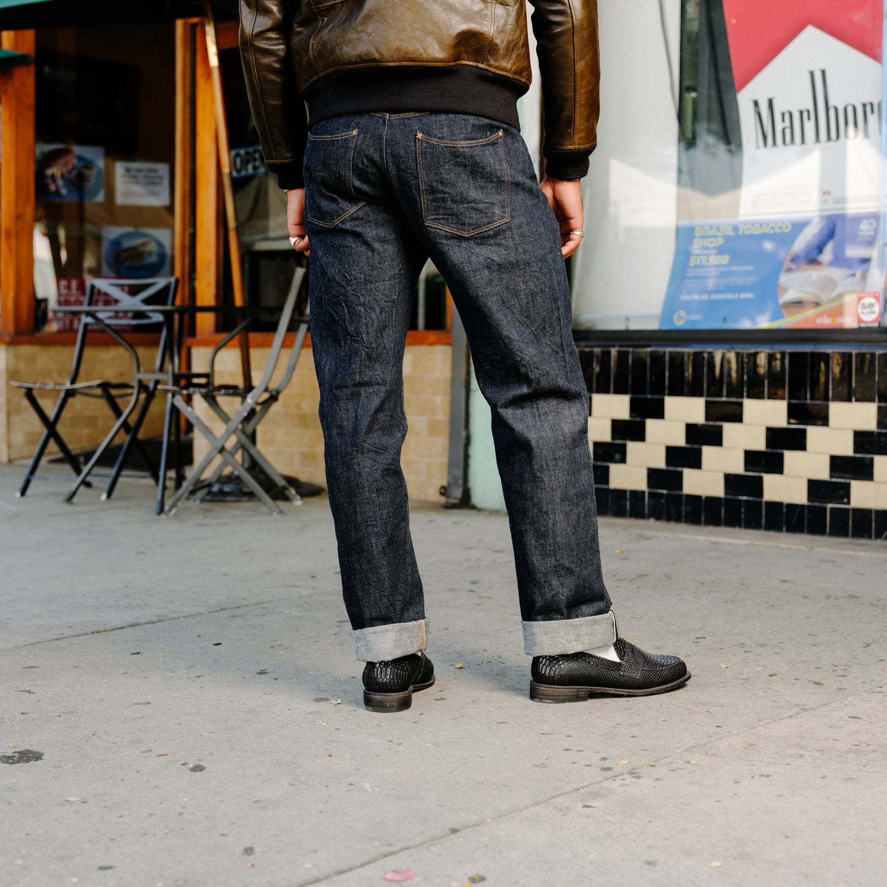 Stevenson Overall Co. Encinitas 150-OSX Jean Indigo One Wash