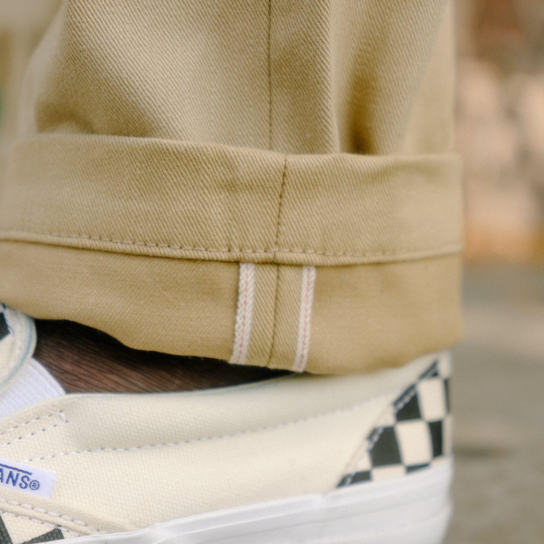 Rogue Territory Officer High Trouser Khaki