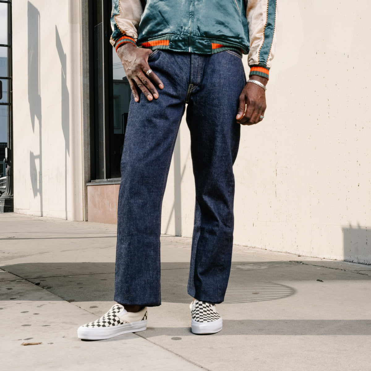 Full Count 1101W 13.7oz Straight Jean Indigo