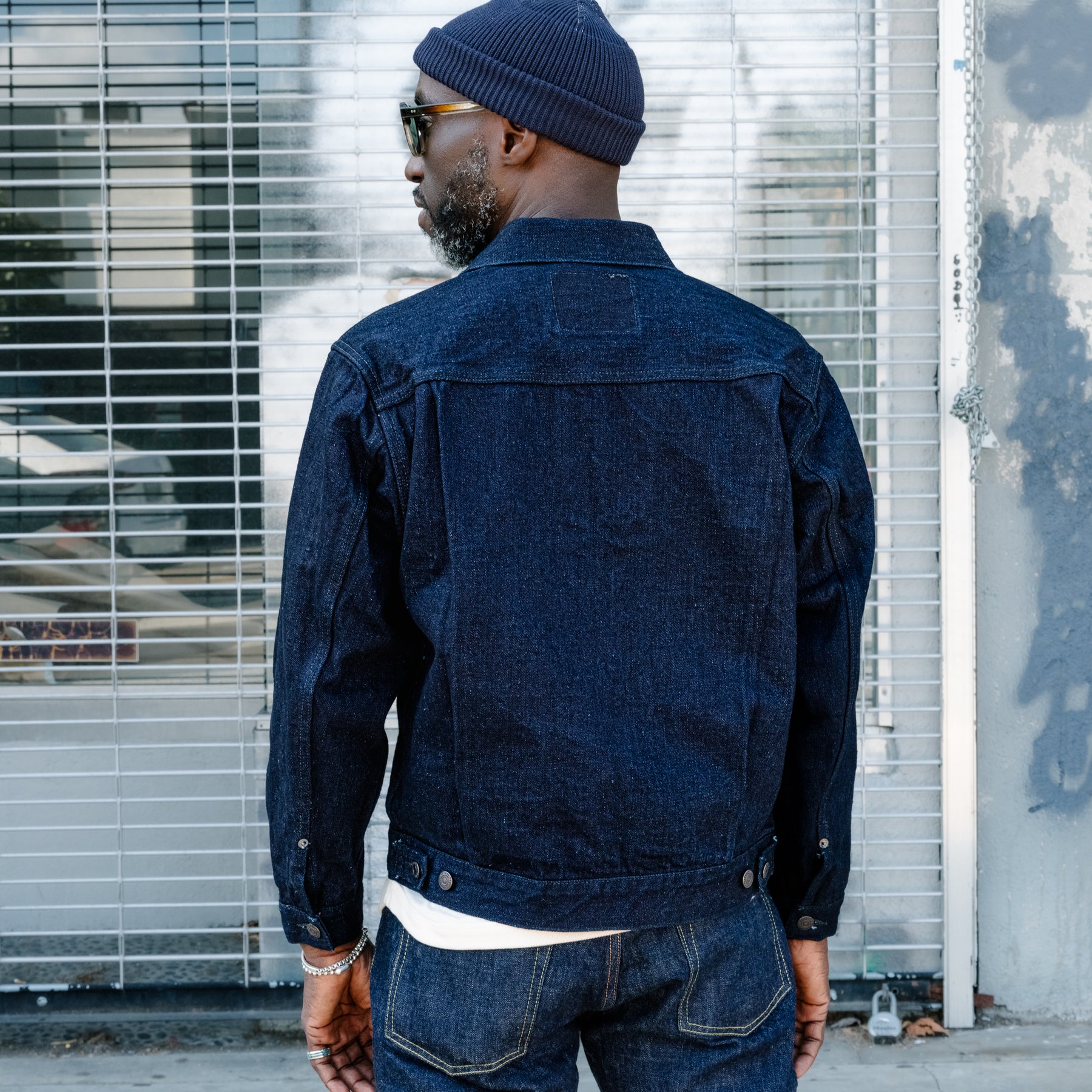 Full Count 2102 Type 2 Super Rough Indigo x Black