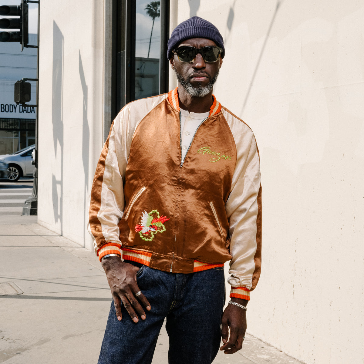 Full Count 2094 Skajan "Hawk & Dragon" Green x Ecru