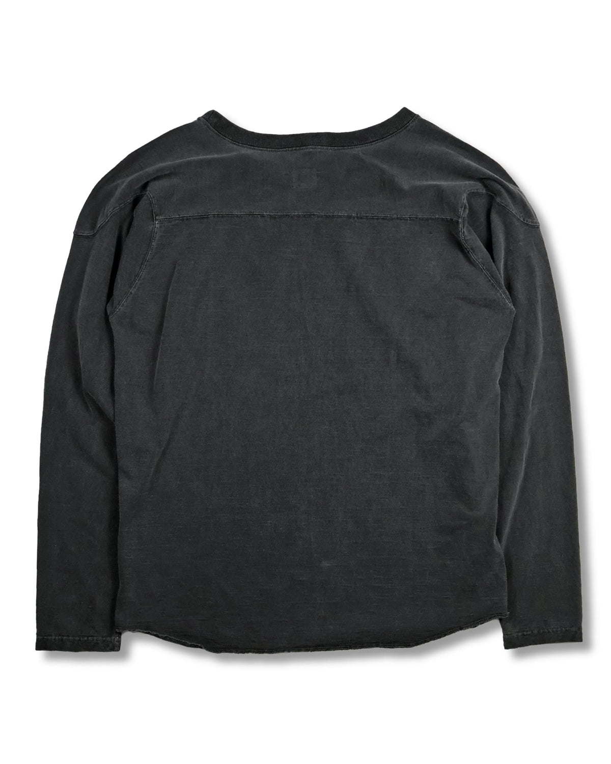 Full Count 5505 Old Football T Ink Black