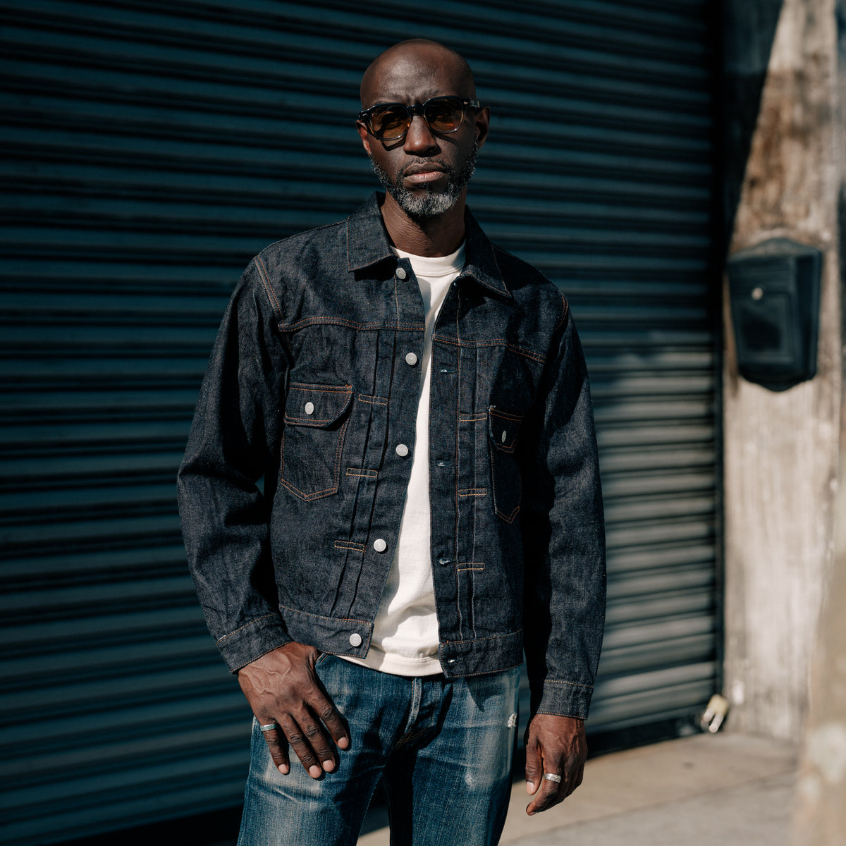 Full Count 2102XXW Type 2 Denim Jacket Indigo