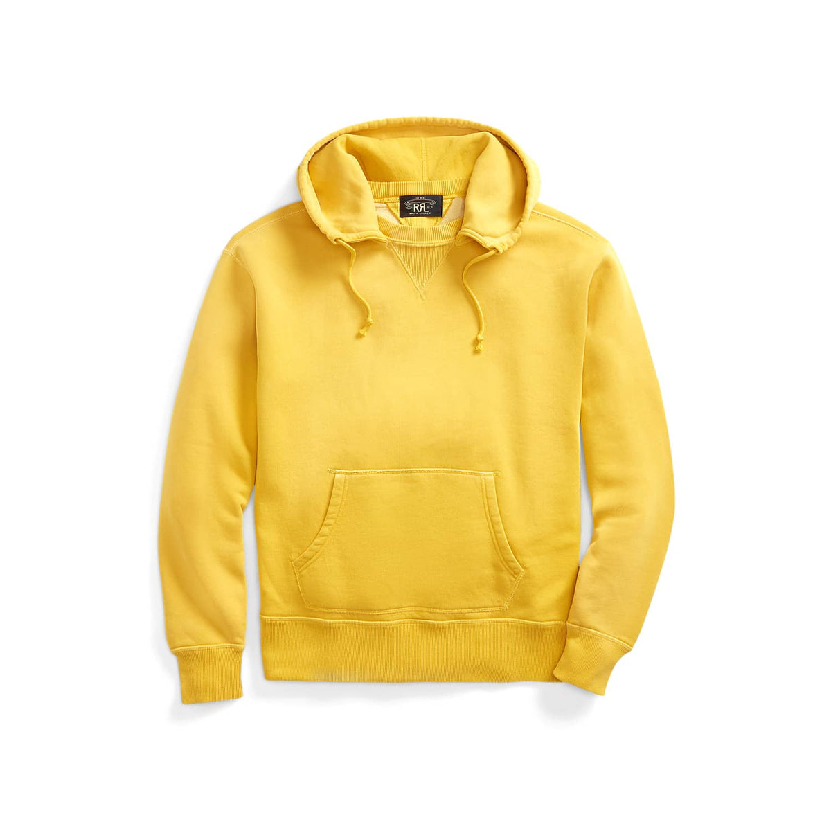 Garment-Dyed Fleece Hoodie Vintage Gold FINAL CHANCE