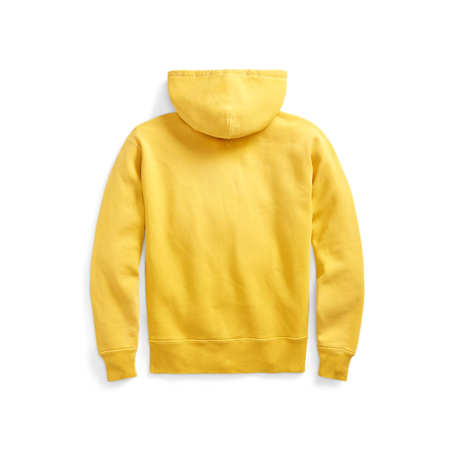 Garment-Dyed Fleece Hoodie Vintage Gold FINAL CHANCE