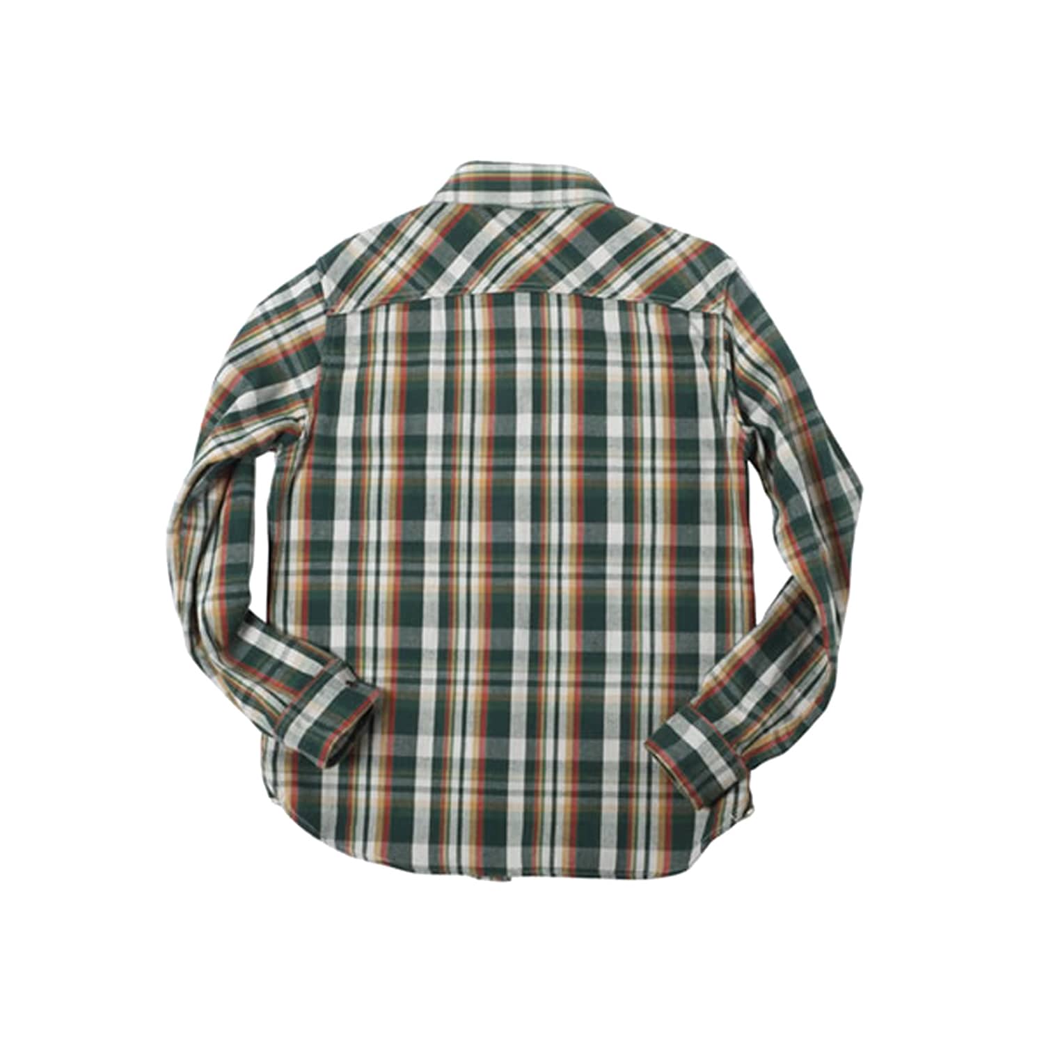 UES Heavy Flannel Shirt Green