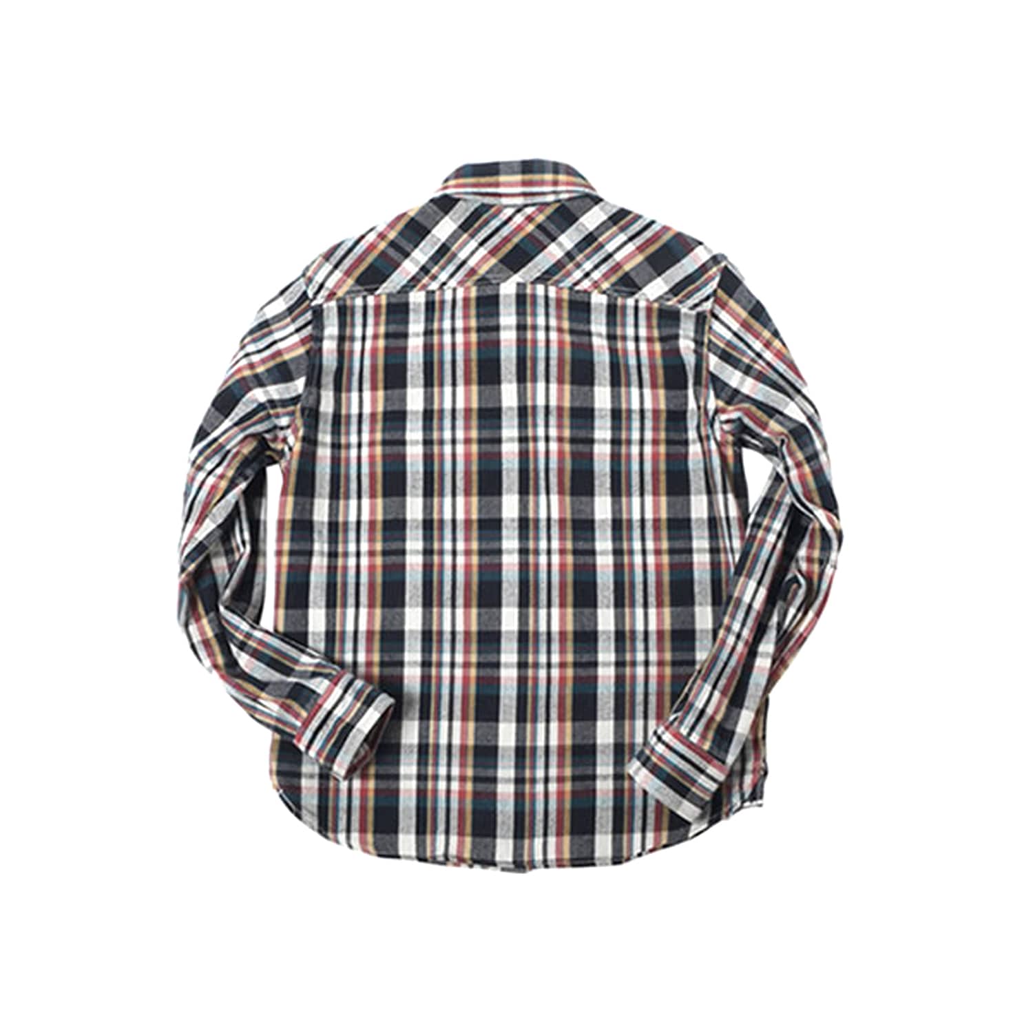 UES Heavy Flannel Shirt Navy