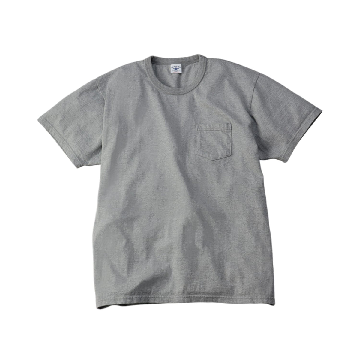 The Flat Head Heavyweight Pocket T-Shirt Gray