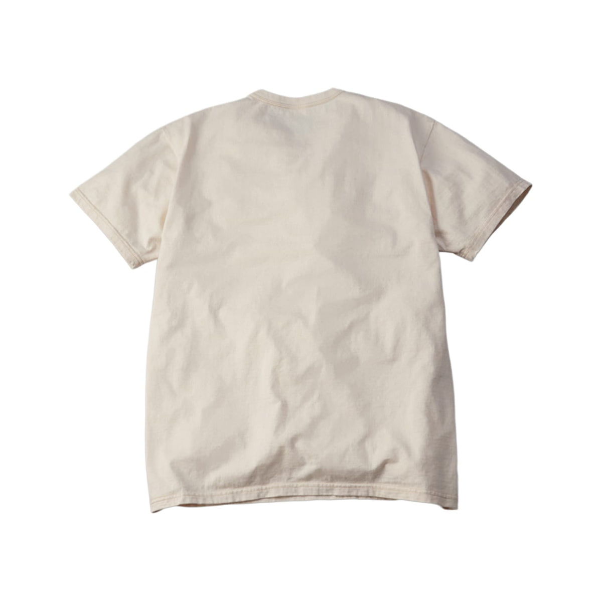The Flat Head Heavyweight Pocket T-Shirt Natural