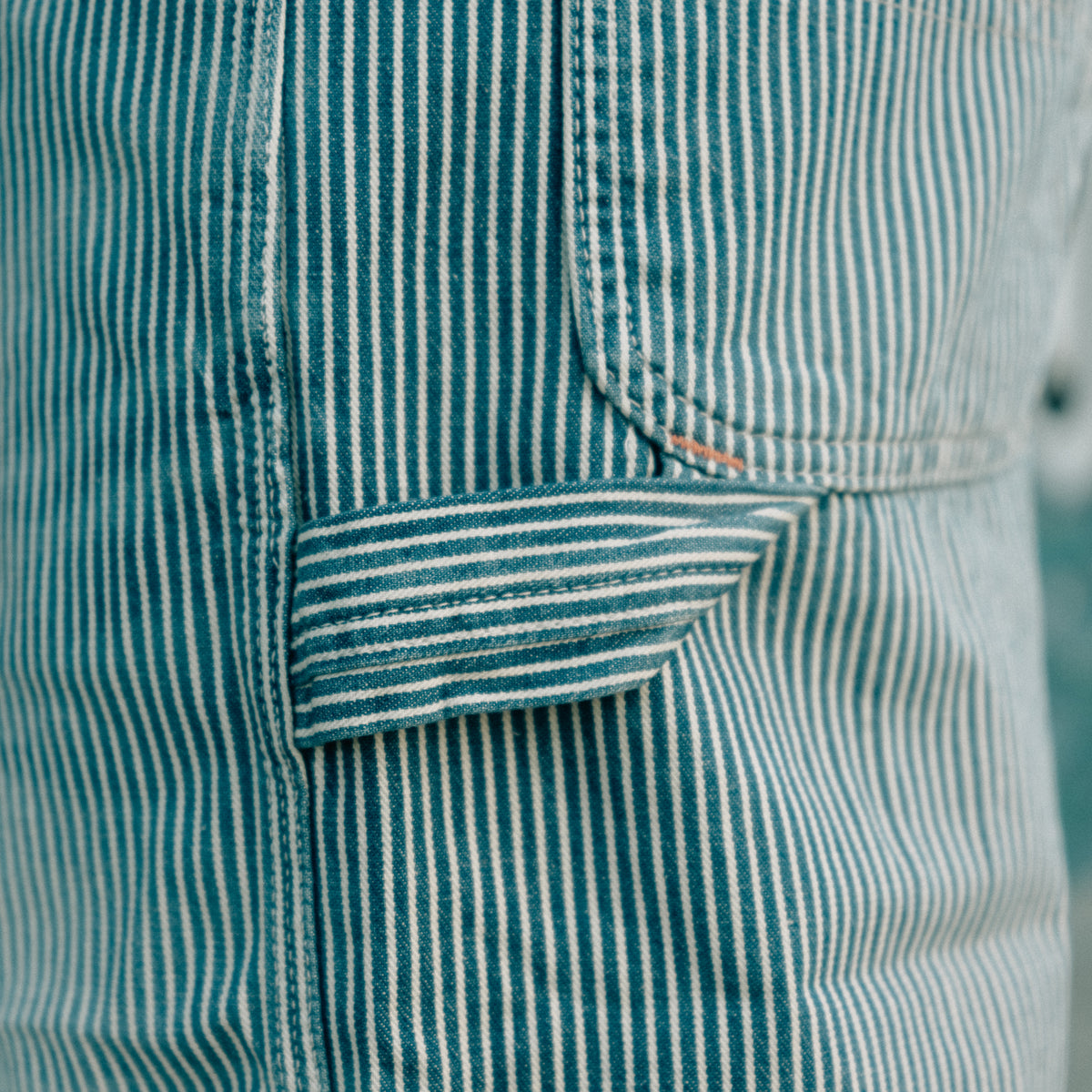 Polo Ralph Lauren Dungaree Fit Indigo Hickory-Stripe Pant