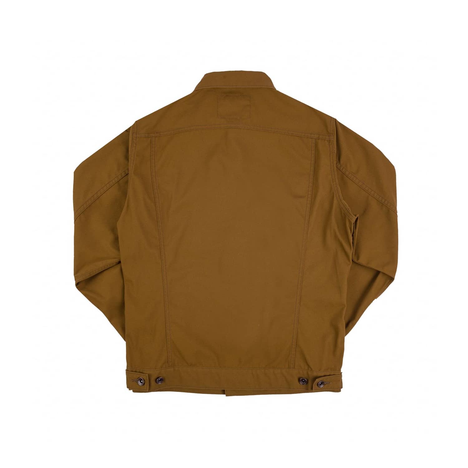 Iron Heart IHJ-133-BRN 10oz TC Duck Modified Type III Jacket Brown FINAL SALE