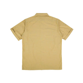Iron Heart IHSH-388-YEL 4oz Short Sleeved Summer Shirt Yellow