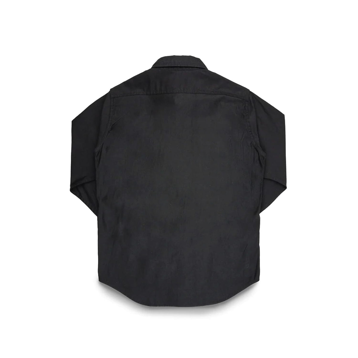 Iron Heart IHSH-425-BLK 8oz Military Whipcord CPO Shirt Black