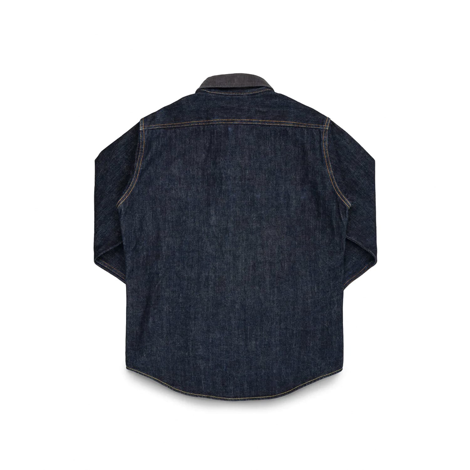 Iron Heart IHSH-427-IND 16oz Vintage Selvedge Denim CPO Shirt Indigo