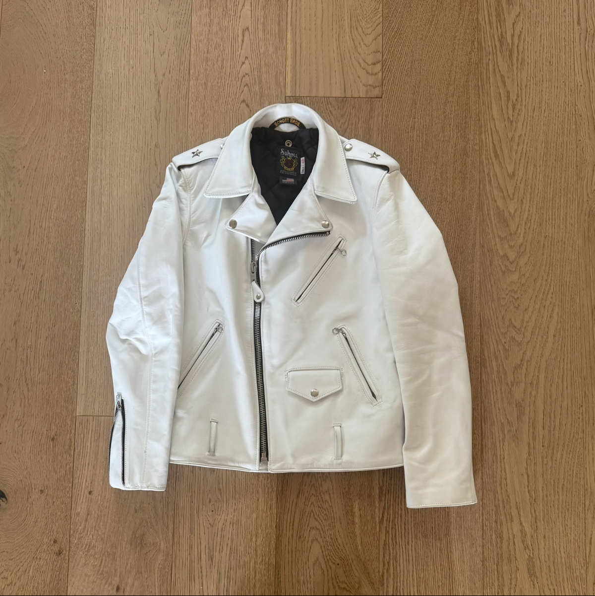 Schott NYC Perfecto 613UST One Star Tall PRE-OWNED FINAL SALE