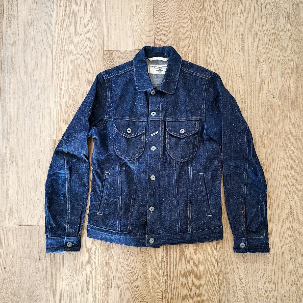 Rogue Territory 13.5oz Neppy Type 3 Jacket Indigo PRE-OWNED/ FINAL SALE