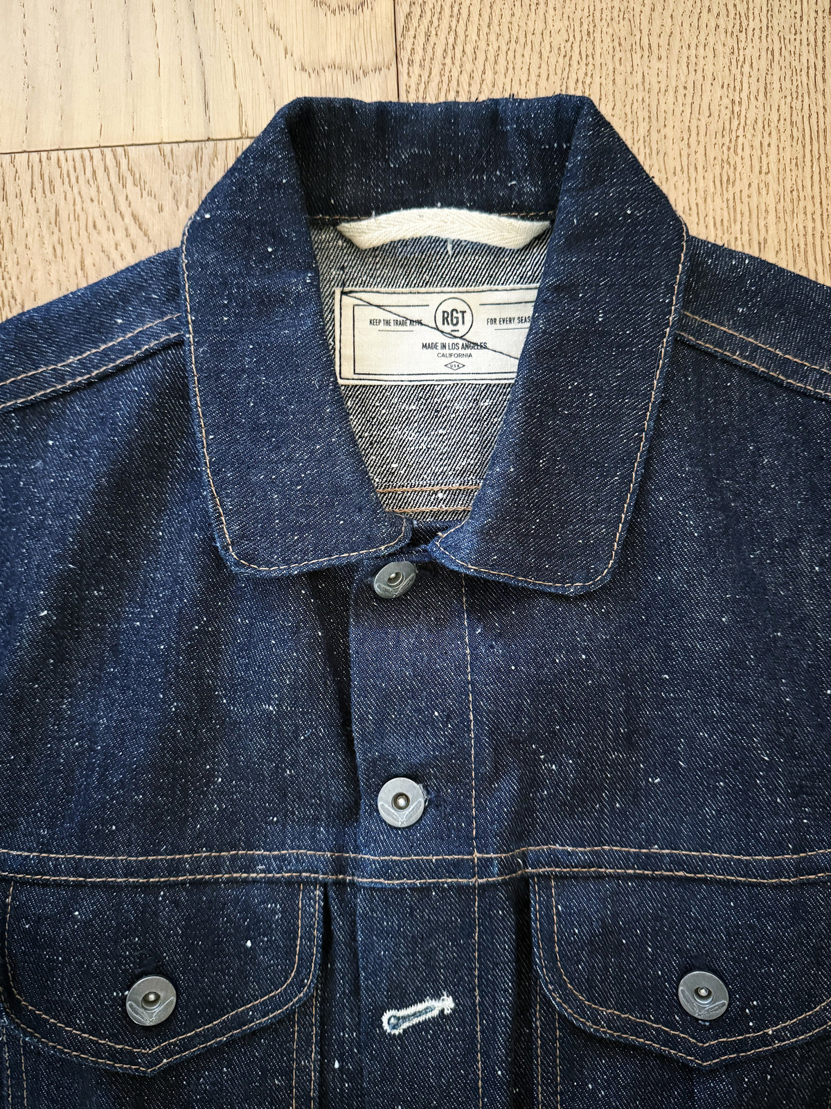 Rogue Territory 13.5oz Neppy Type 3 Jacket Indigo PRE-OWNED/ FINAL SALE