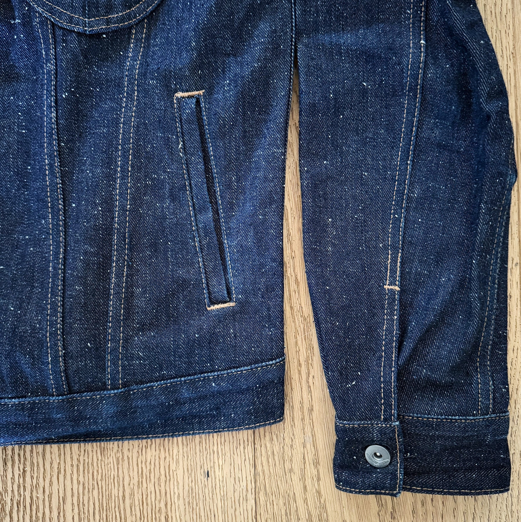 Rogue Territory 13.5oz Neppy Type 3 Jacket Indigo PRE-OWNED/ FINAL SALE