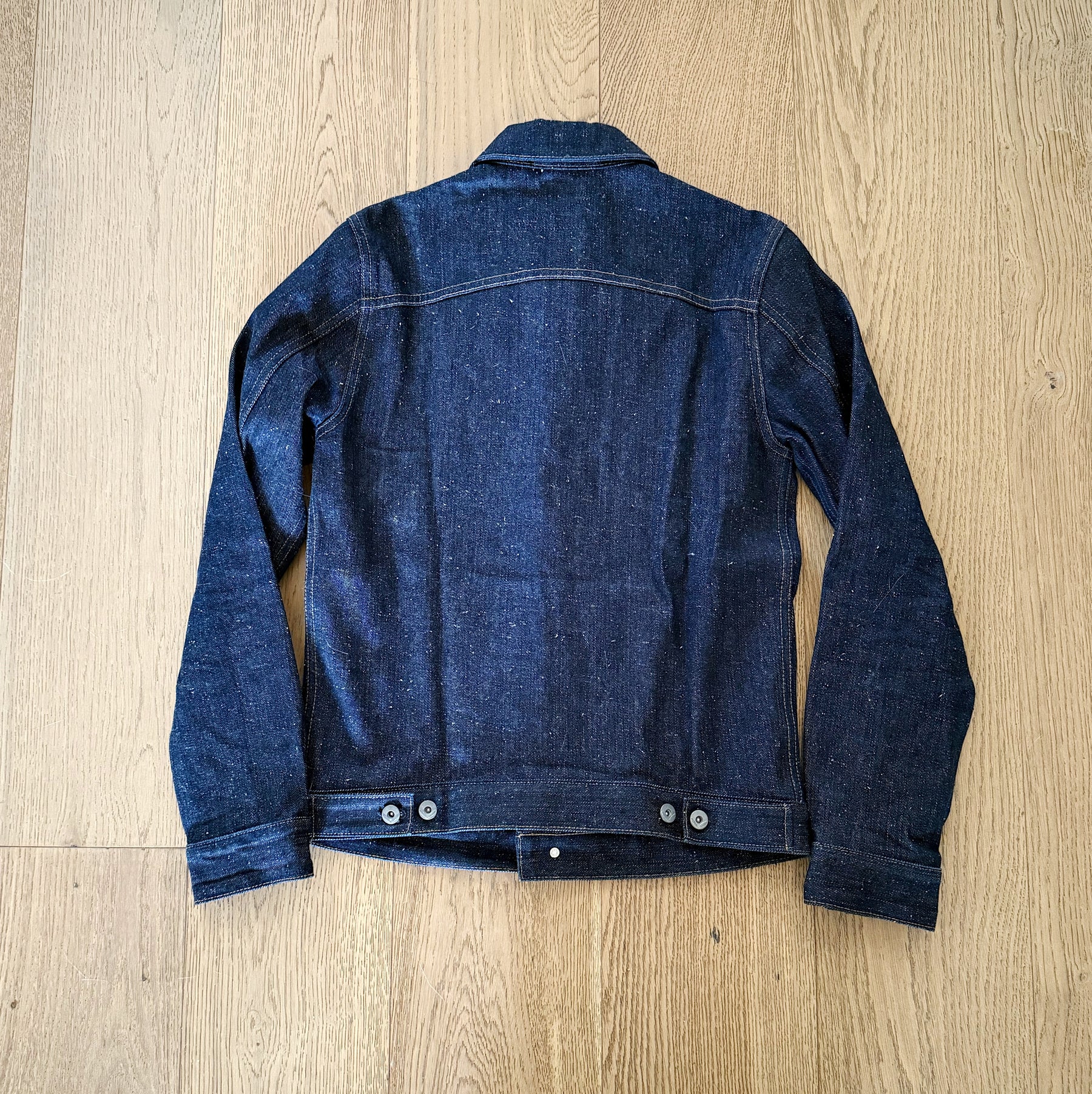 Rogue Territory 13.5oz Neppy Type 3 Jacket Indigo PRE-OWNED/ FINAL SALE