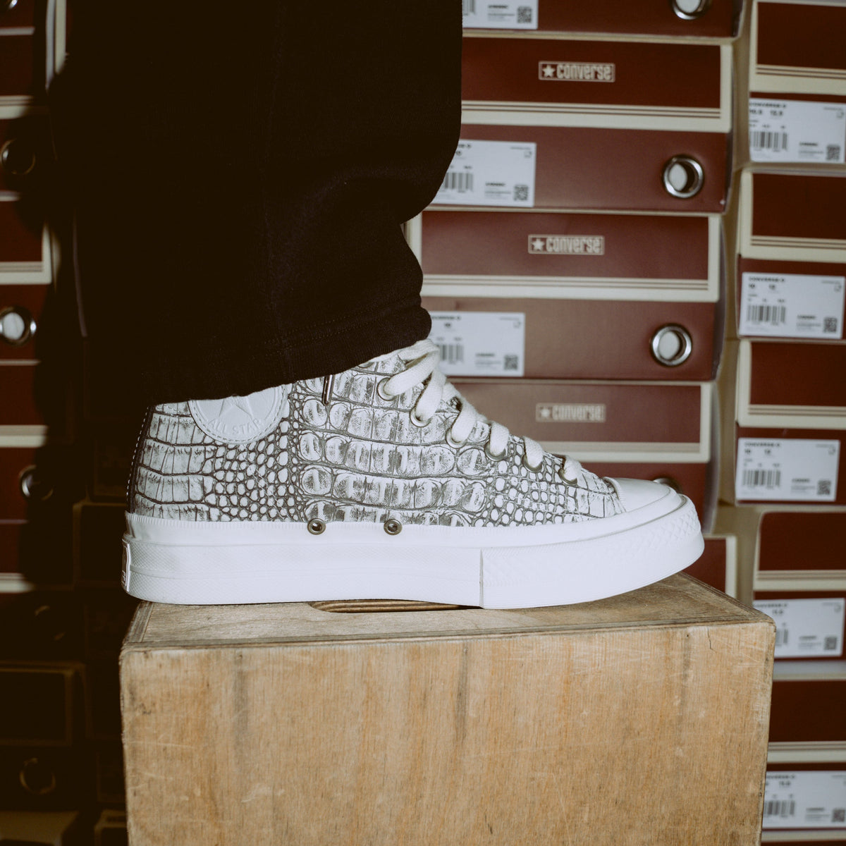 First String Chuck Taylor All Star White/Snow White/Black