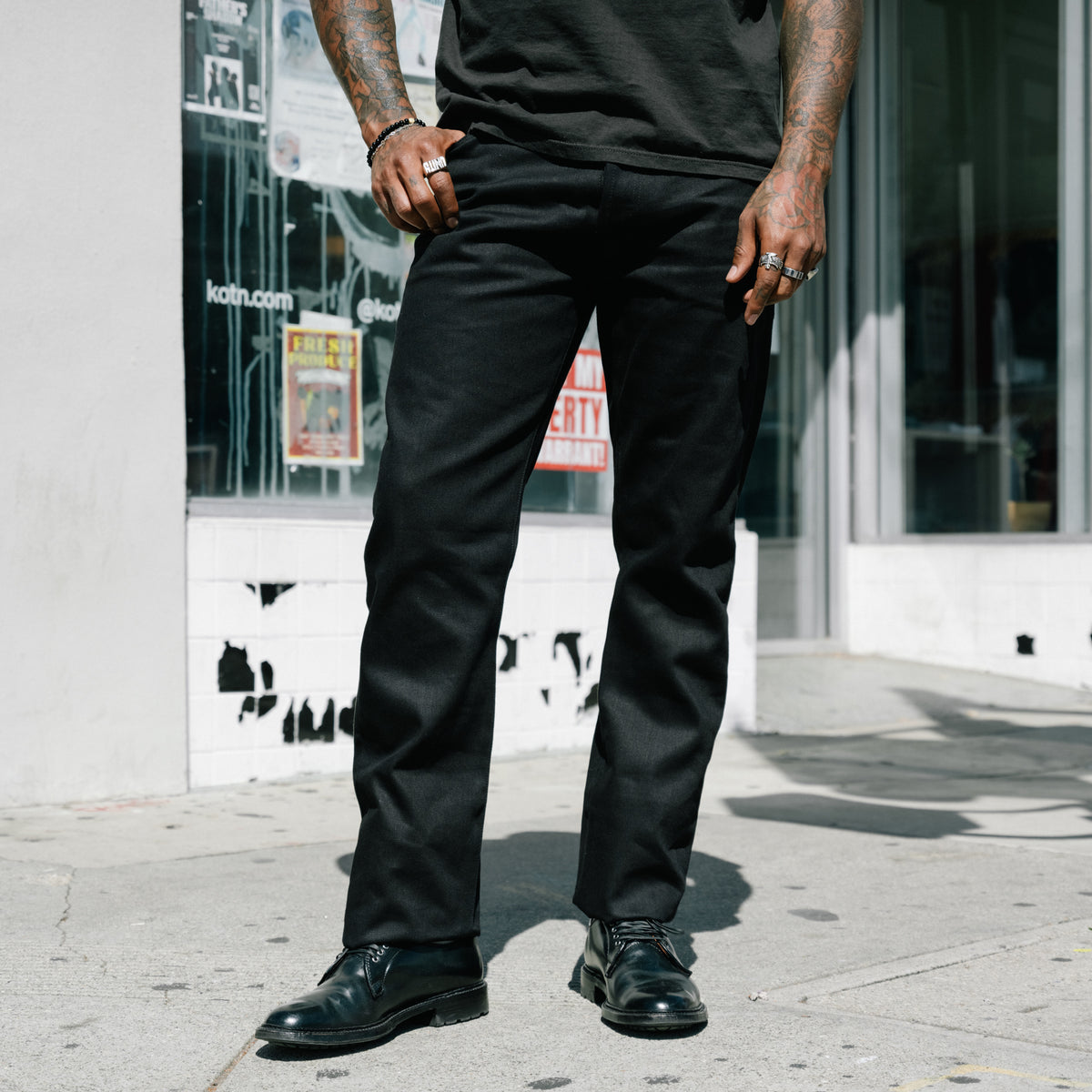 Imogene + Willie Willie Black Rigid JP