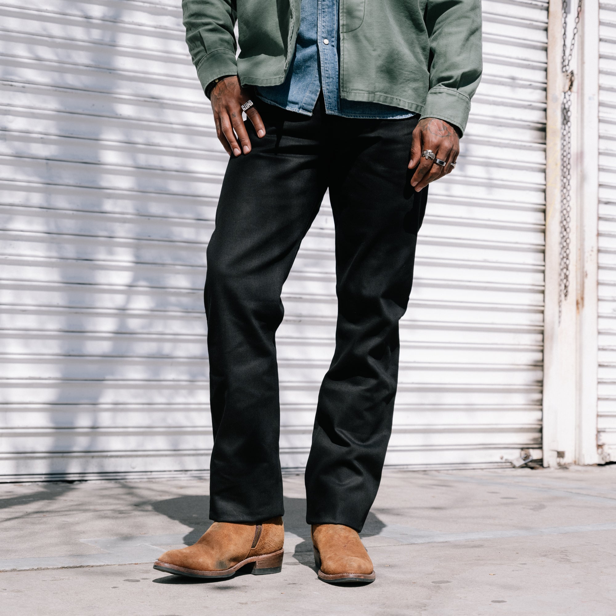 Imogene + Willie Henry Black Rigid JP