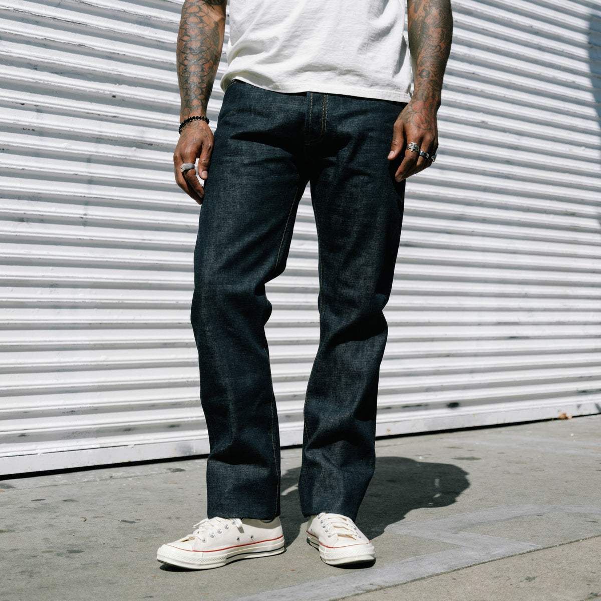 Imogene + Willie Willie Indigo Rigid JP