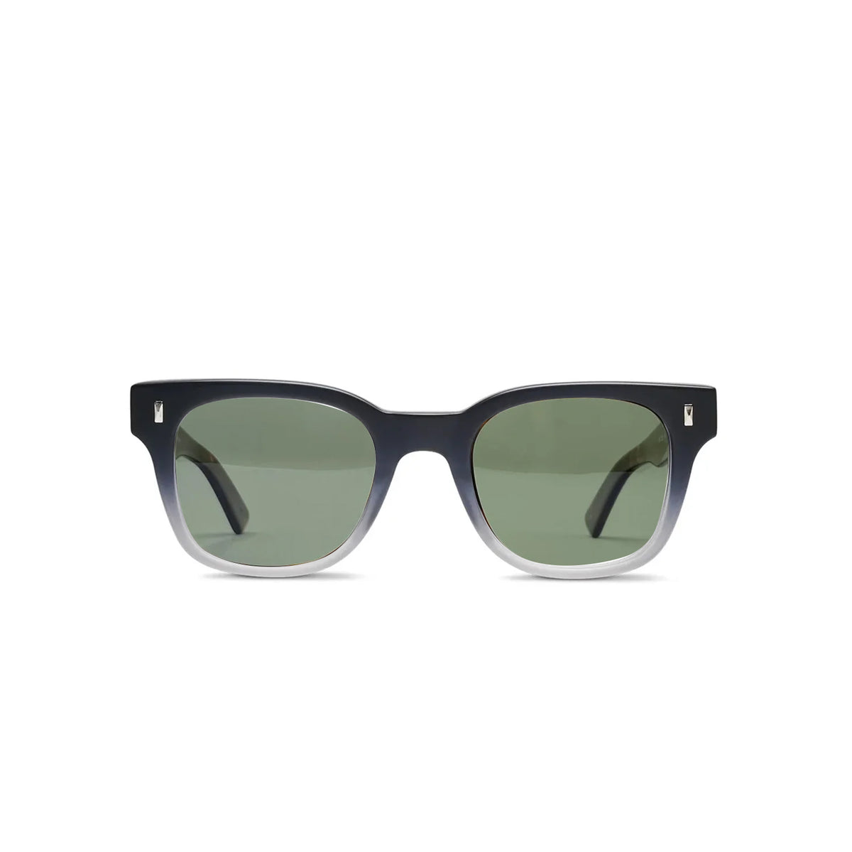 SALT. Jennings Polarized Sunglasses Matte Costal Fog
