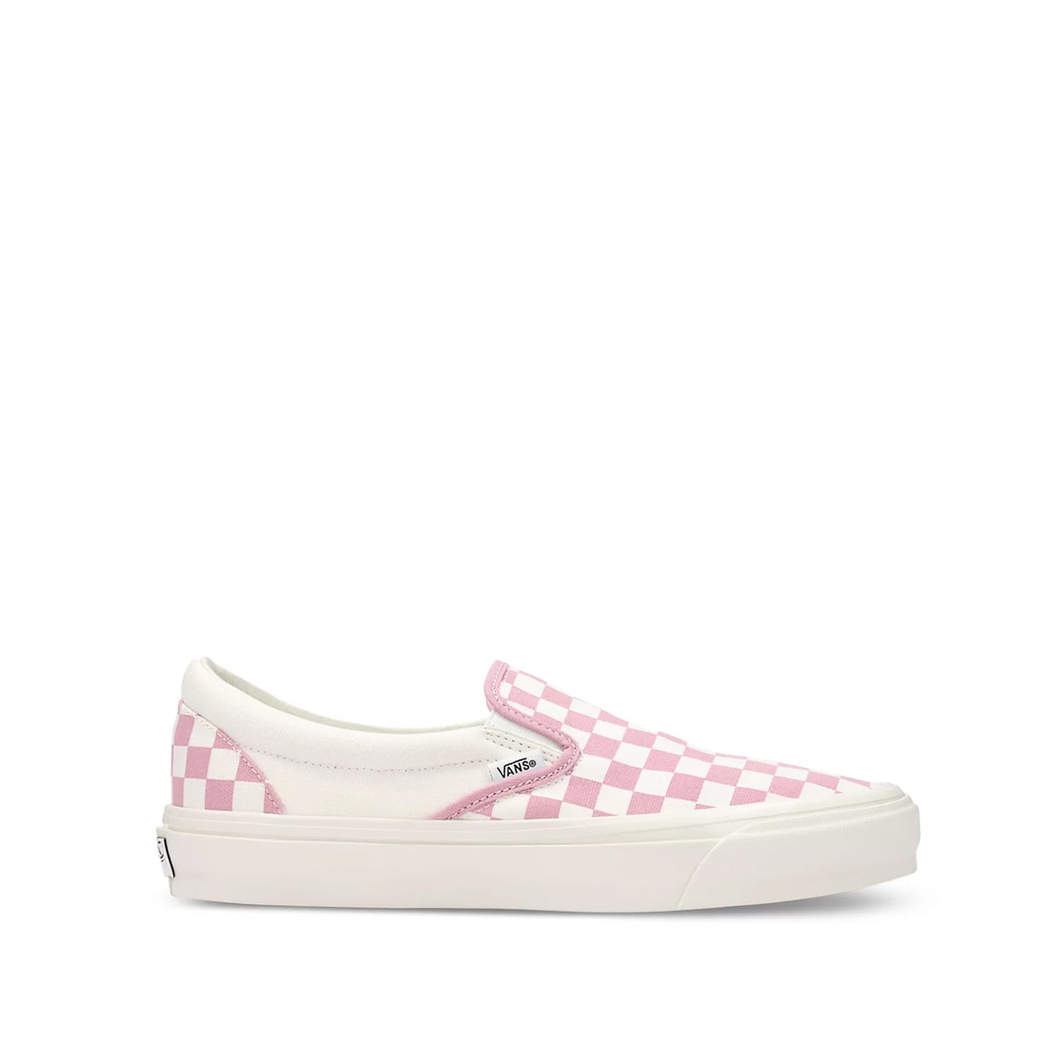 Vans LX Classic Slip-On Reissue 98 Checkerboard Pink Dawn