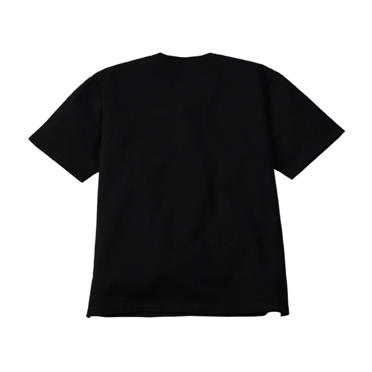 The Flat Head FN-HTK-001 Loopwheel Heavy Short Sleeve Tee Black