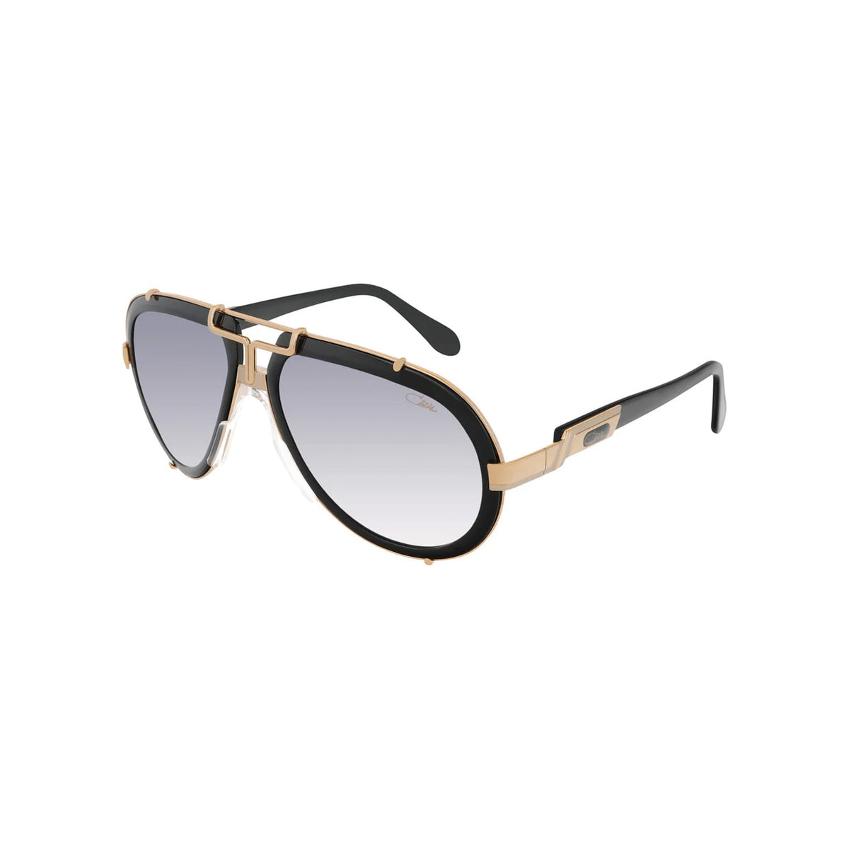 Cazal MOD 642/3 001 Black-Gold