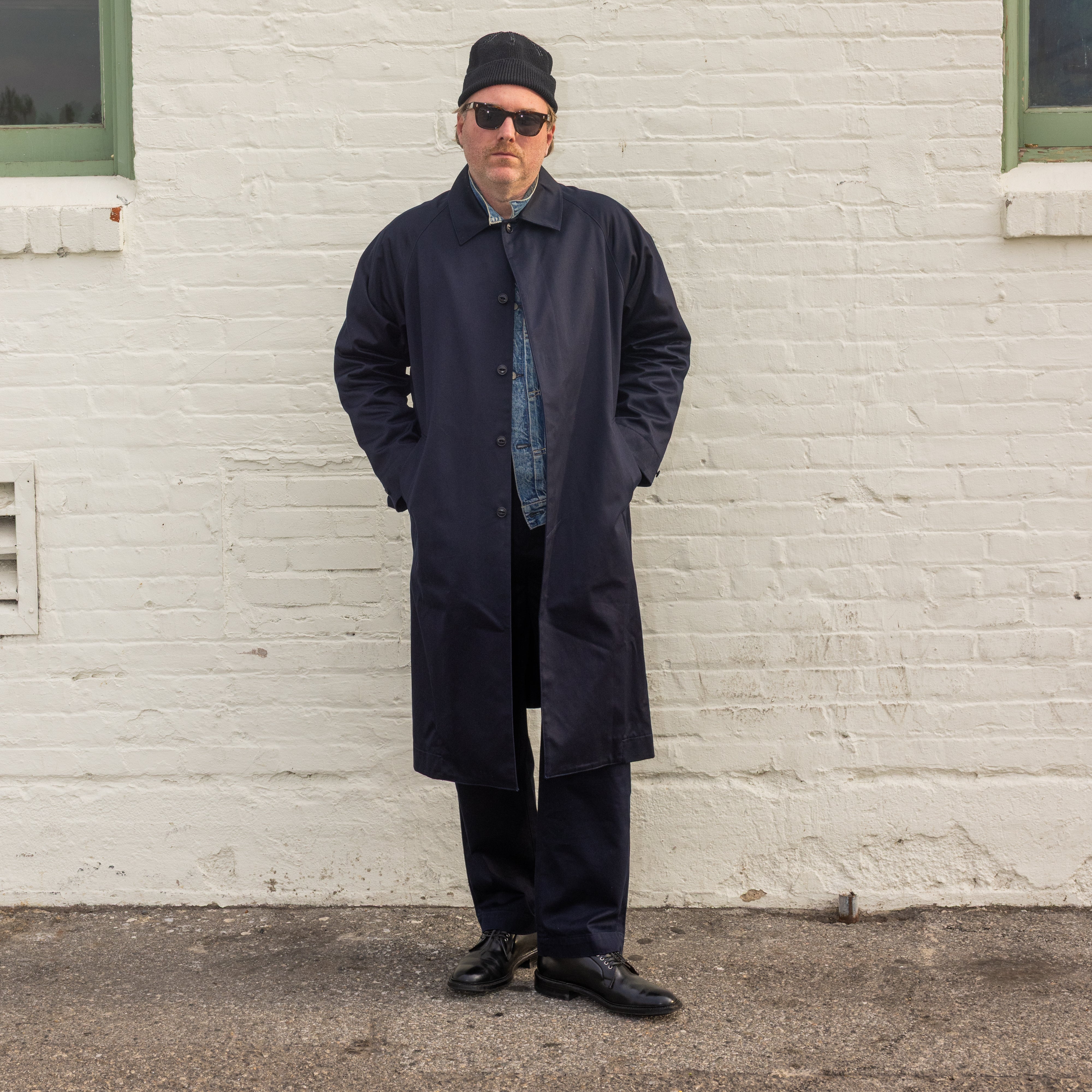 Momotaro Westpoint Coat Navy FINAL SALE