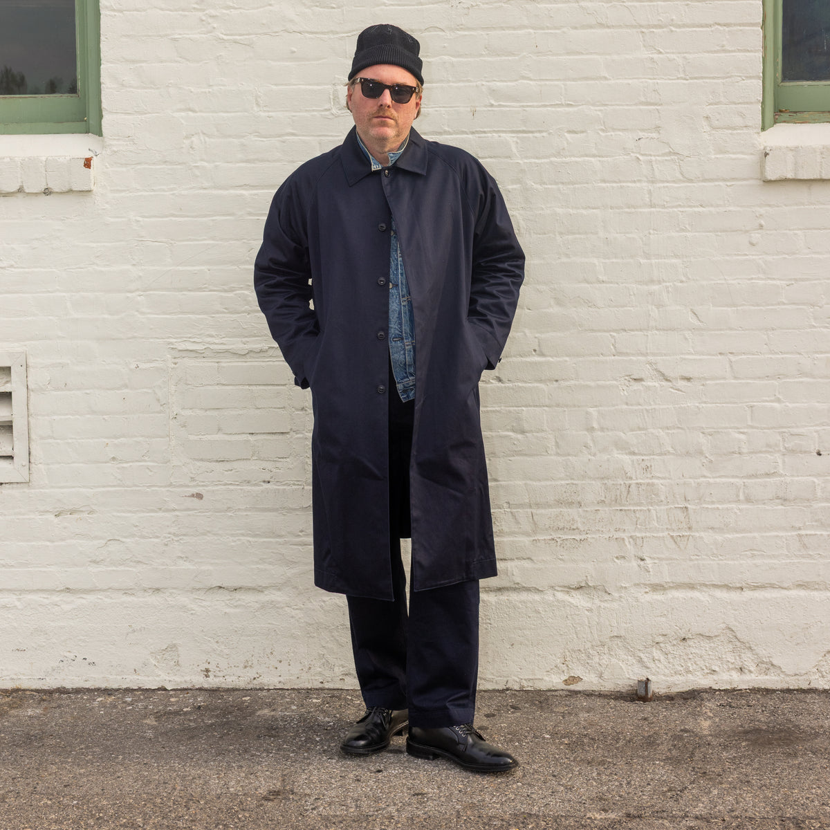 Momotaro Westpoint Coat Navy