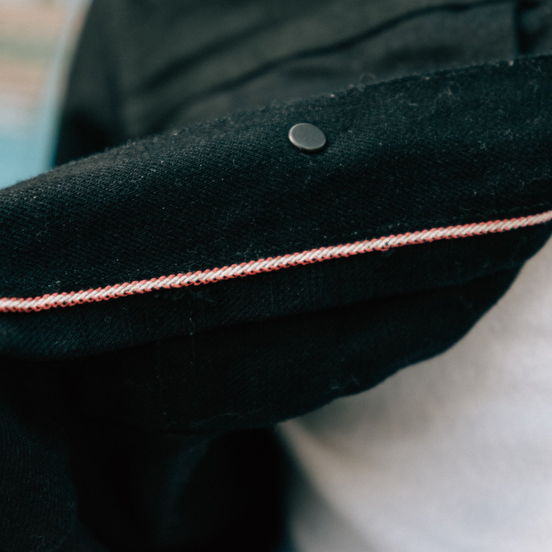 Momotaro MMGJ11025S #002 15.7oz Classic Denim Jacket Black